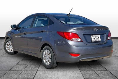 2017 Hyundai Accent SE