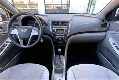 2017 Hyundai Accent SE