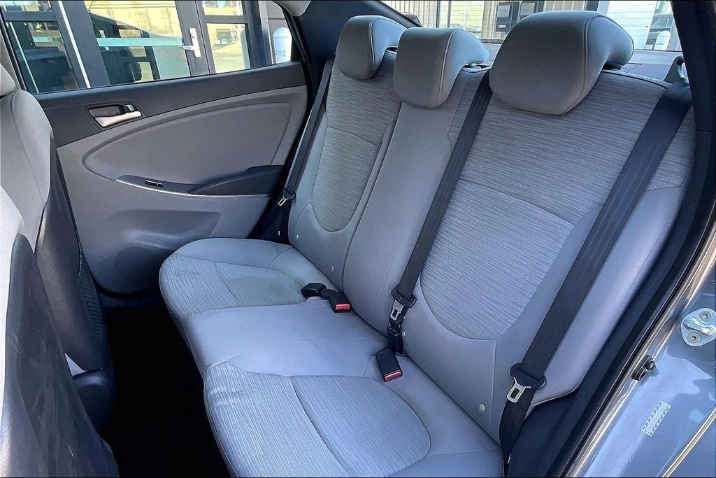 2017 Hyundai Accent SE