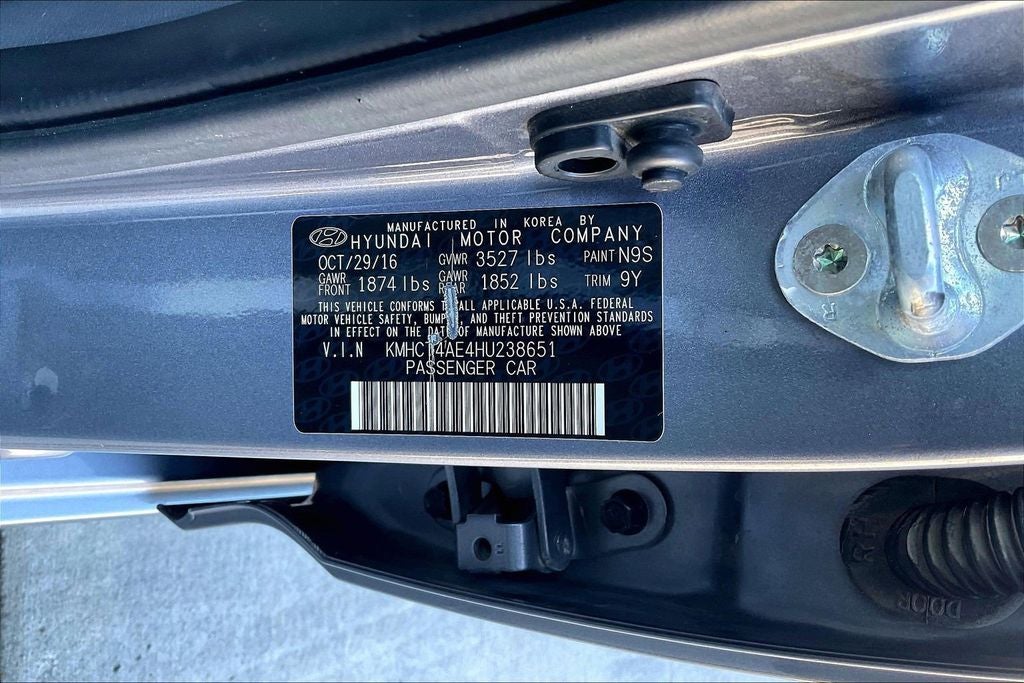 2017 Hyundai Accent SE