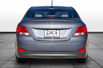 2017 Hyundai Accent SE