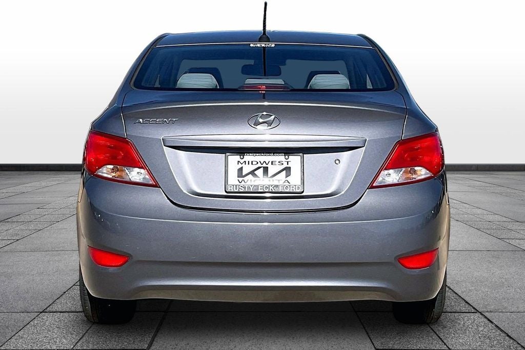 2017 Hyundai Accent SE