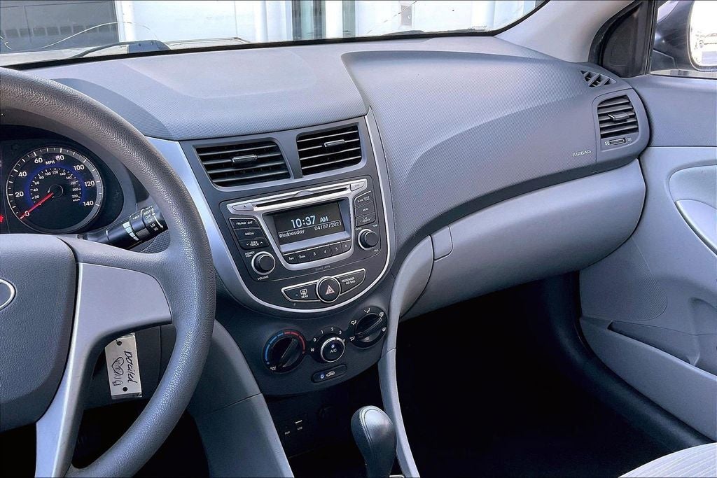 2017 Hyundai Accent SE