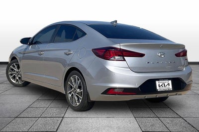 2020 Hyundai Elantra Limited