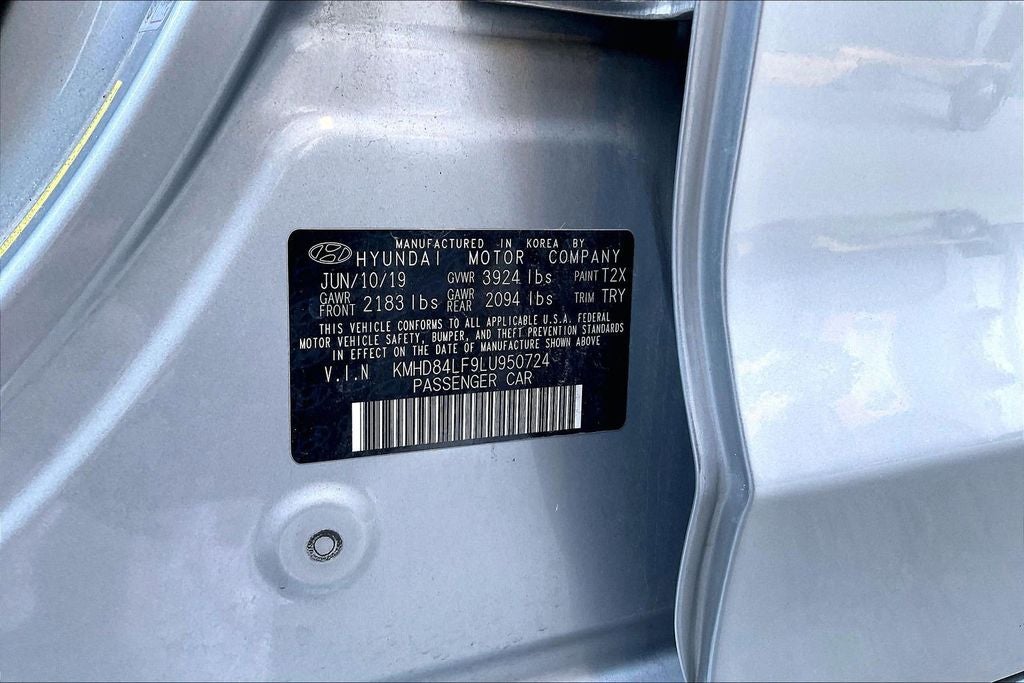 2020 Hyundai Elantra Limited