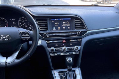 2020 Hyundai Elantra Limited