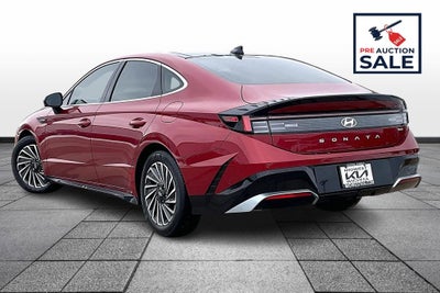 2025 Hyundai Sonata Hybrid Limited