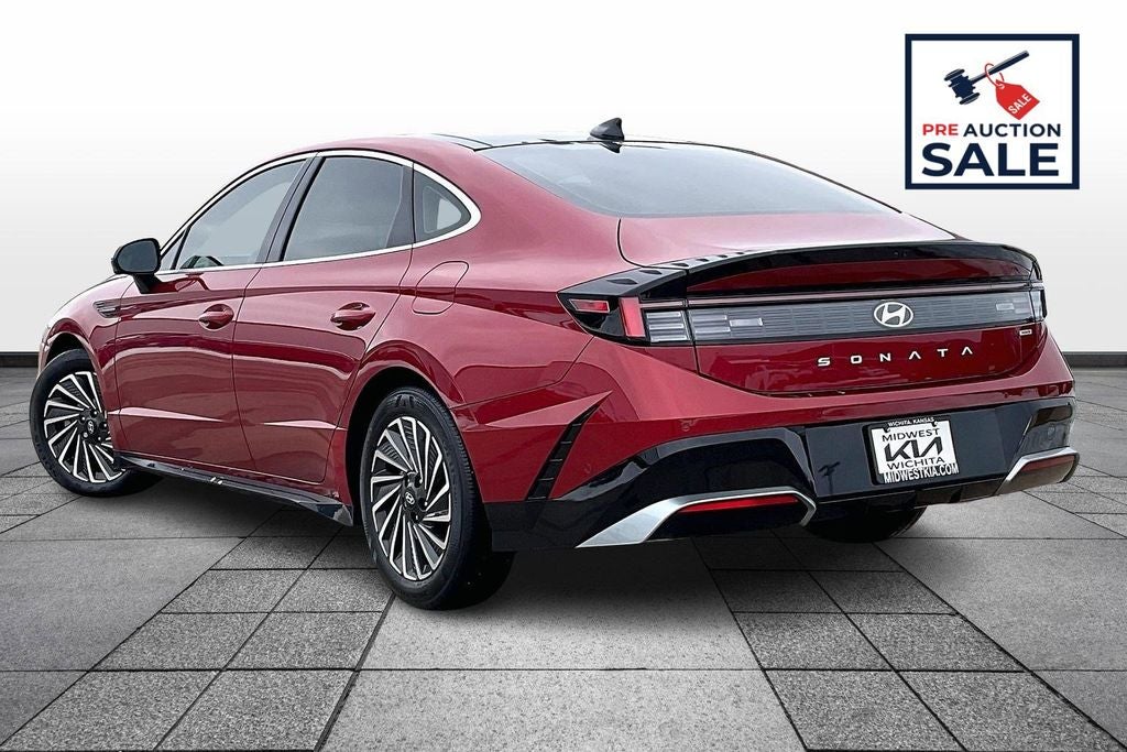 2025 Hyundai Sonata Hybrid Limited