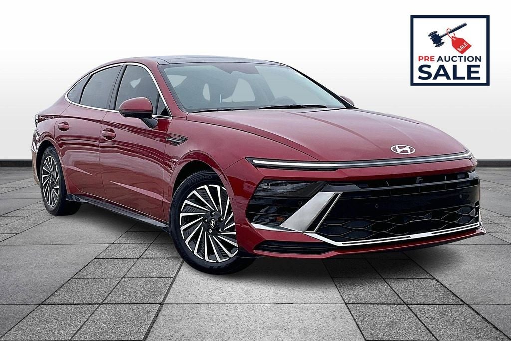 2025 Hyundai Sonata Hybrid Limited