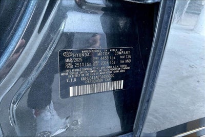 2025 Hyundai Sonata SEL