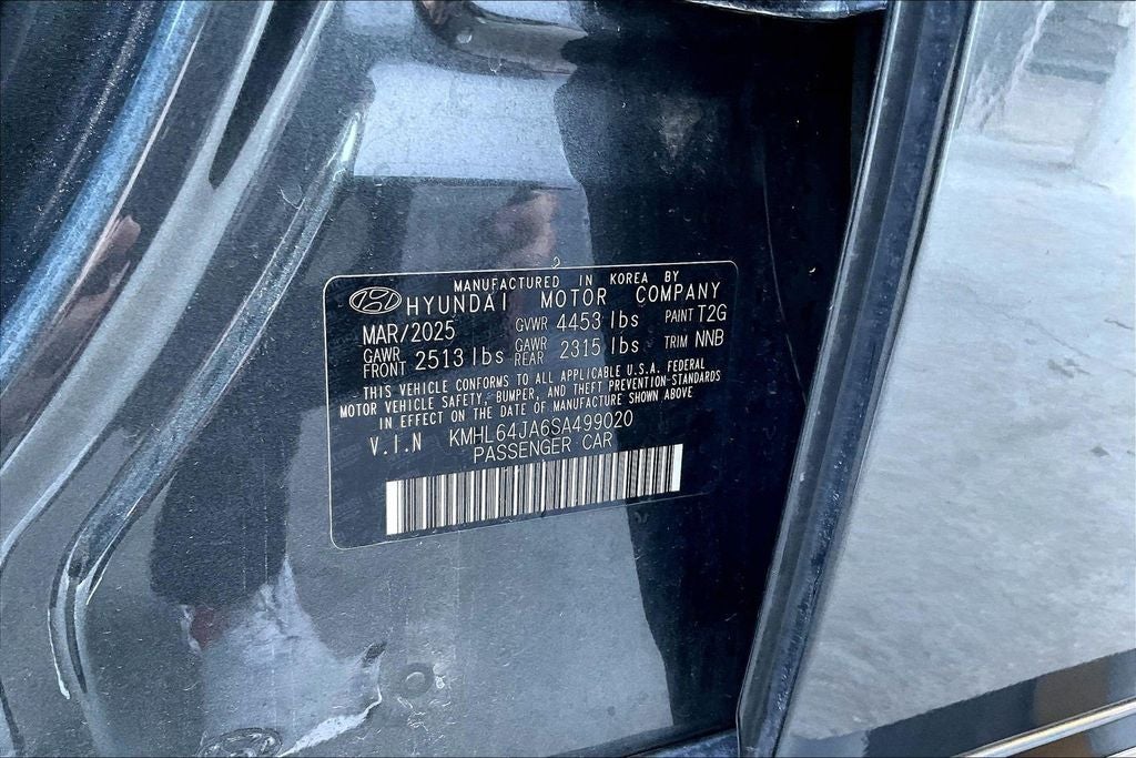 2025 Hyundai Sonata SEL