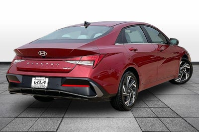 2024 Hyundai Elantra Limited