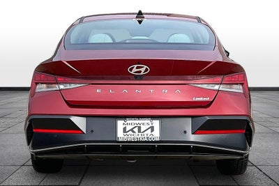 2024 Hyundai Elantra Limited