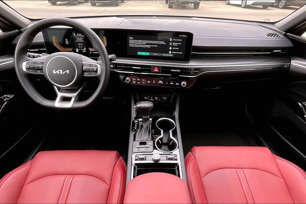 2026 Kia K5 GT-Line