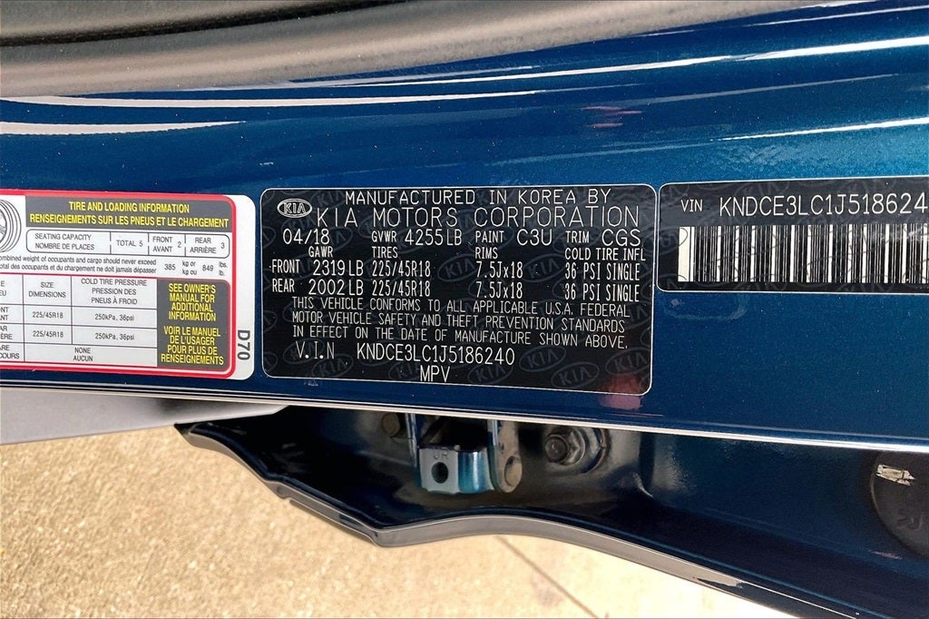 2018 Kia Niro Touring