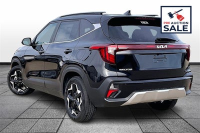 2025 Kia Seltos EX