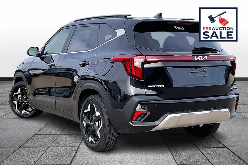 2025 Kia Seltos EX
