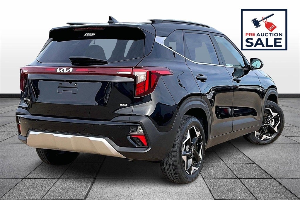 2025 Kia Seltos EX