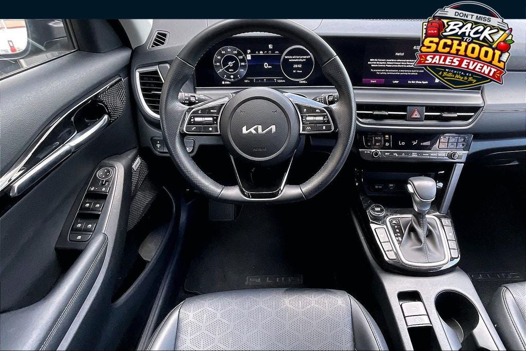 2024 Kia Seltos SX