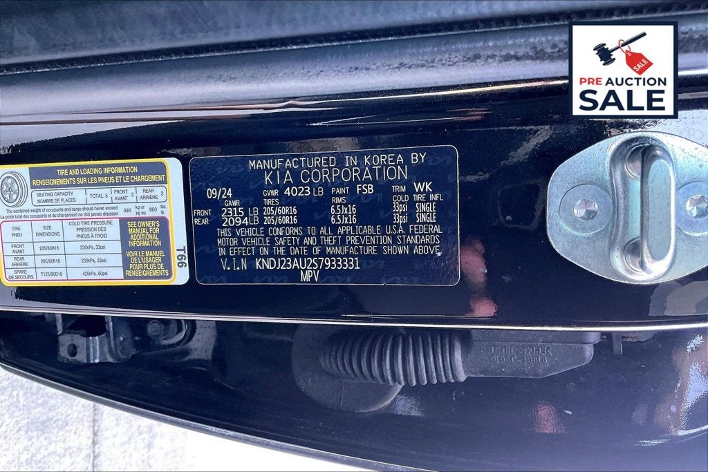 2025 Kia Soul LX