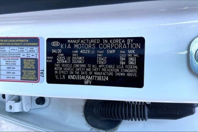 2021 Kia Soul EX