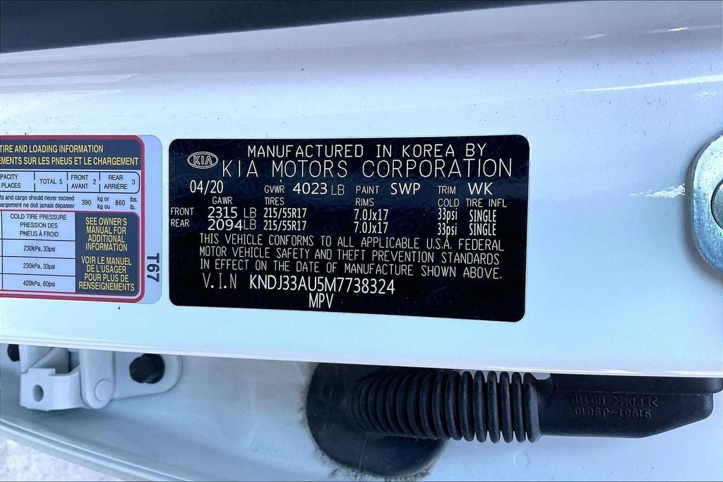 2021 Kia Soul EX