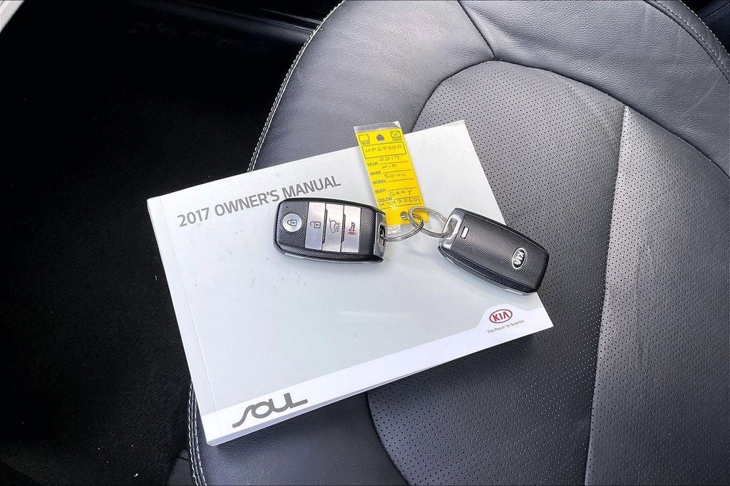 2017 Kia Soul Plus