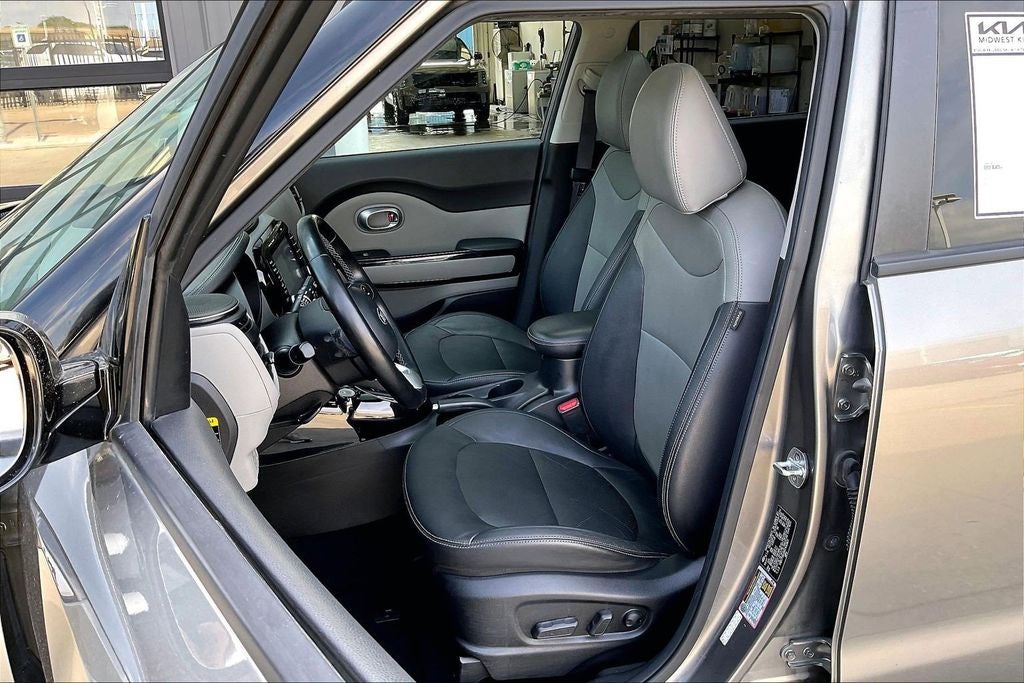 2017 Kia Soul Plus