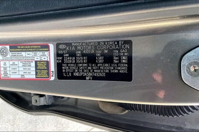 2017 Kia Soul Plus