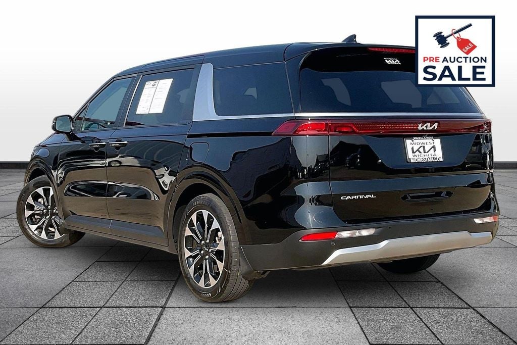 2024 Kia Carnival EX