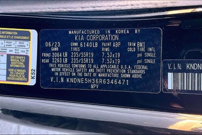 2024 Kia Carnival SX Prestige