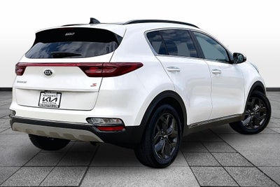 2020 Kia Sportage S
