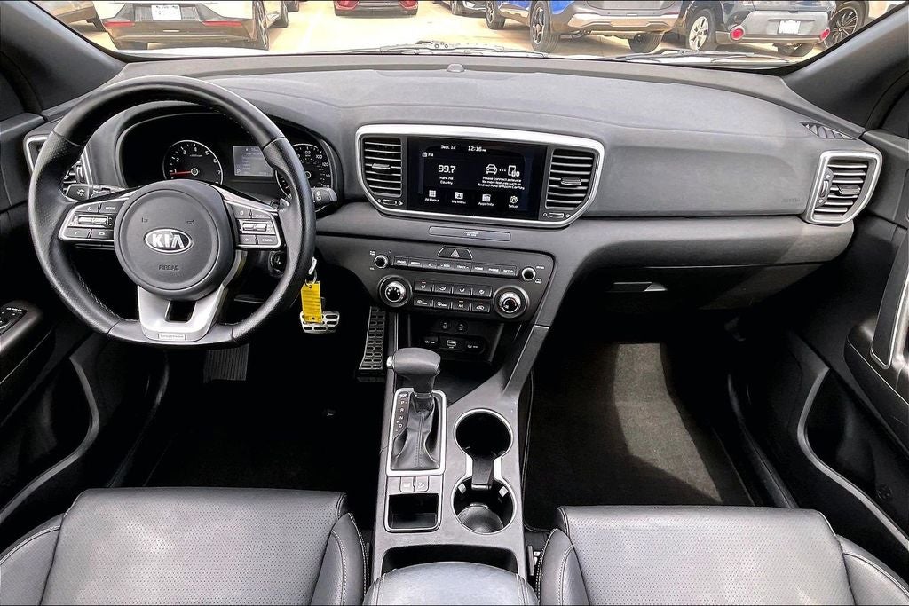 2020 Kia Sportage S