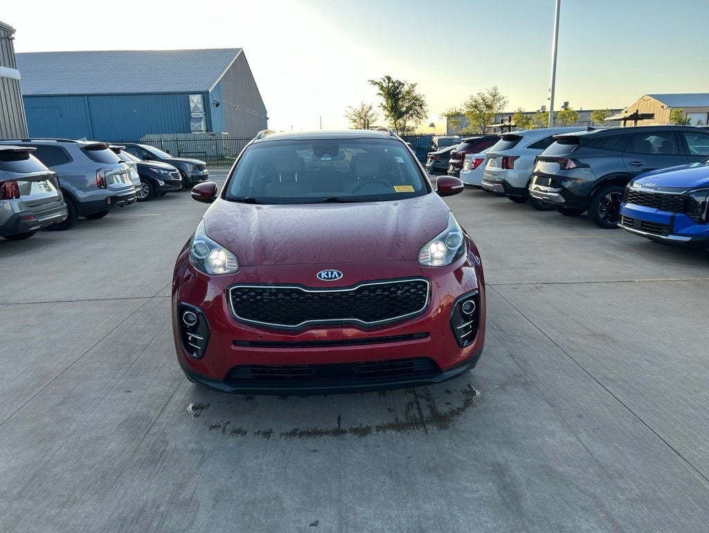 2018 Kia Sportage EX
