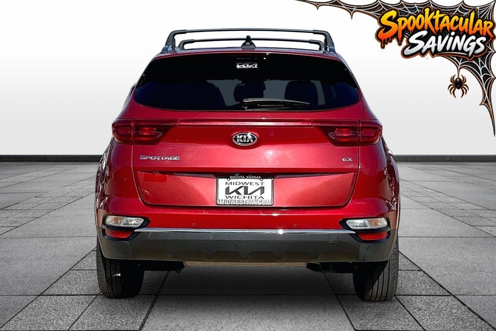 2021 Kia Sportage EX