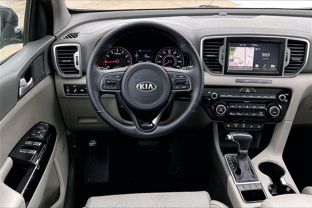 2018 Kia Sportage EX