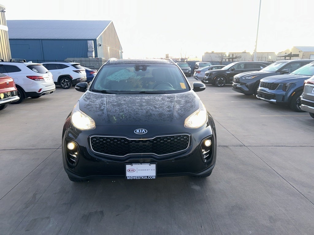 2018 Kia Sportage EX