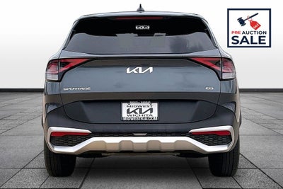 2023 Kia Sportage LX