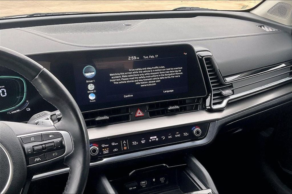 2023 Kia Sportage Hybrid EX