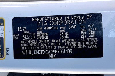 2023 Kia Sportage Hybrid SX-Prestige