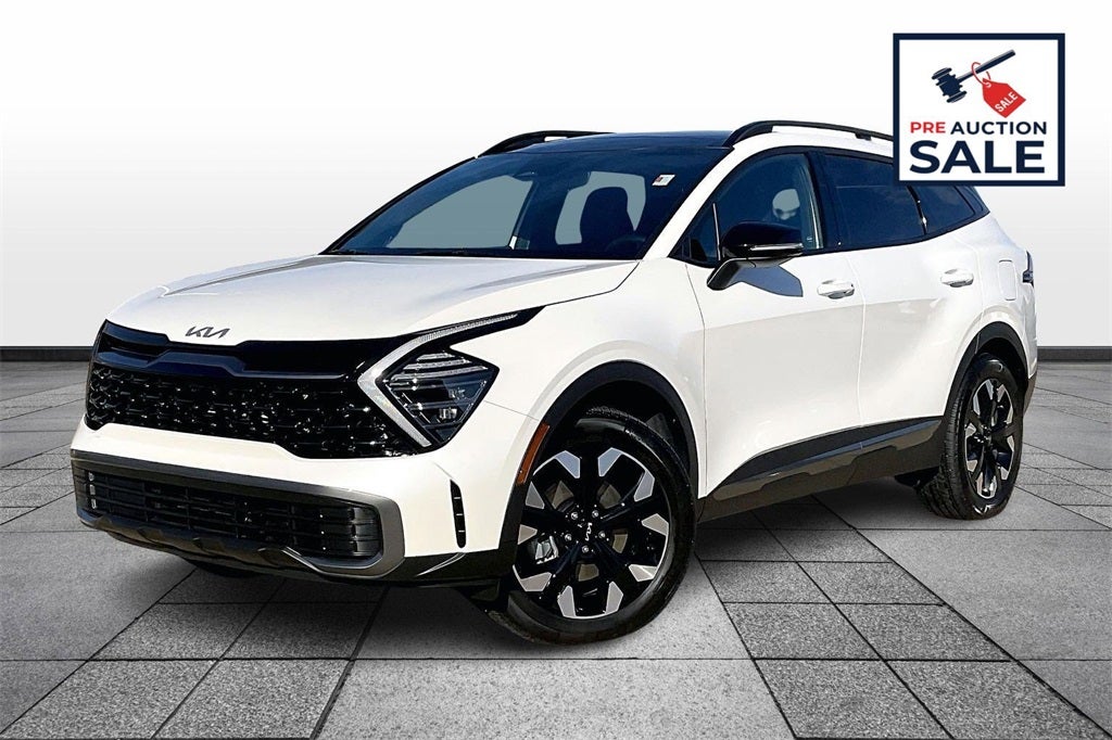 2024 Kia Sportage Plug-In Hybrid X-Line