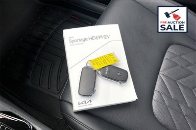 2024 Kia Sportage Plug-In Hybrid X-Line