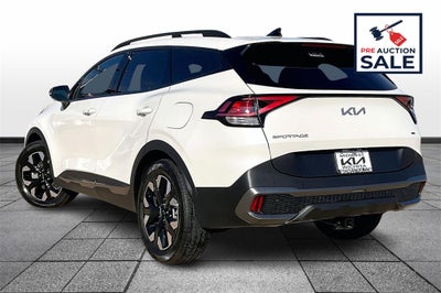 2024 Kia Sportage Plug-In Hybrid X-Line