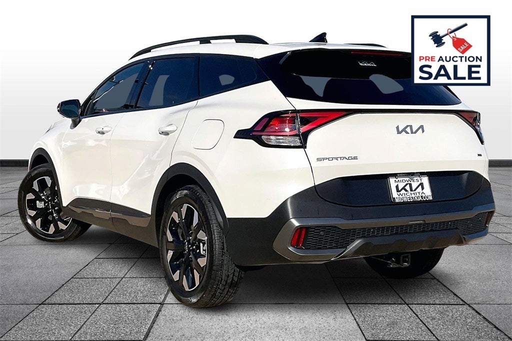 2024 Kia Sportage Plug-In Hybrid X-Line