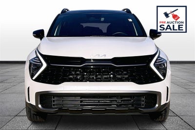 2024 Kia Sportage Plug-In Hybrid X-Line