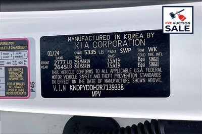 2024 Kia Sportage Plug-In Hybrid X-Line