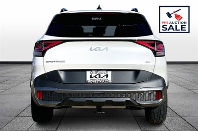 2024 Kia Sportage Plug-In Hybrid X-Line