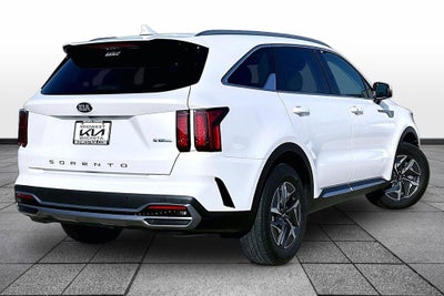2021 Kia Sorento Hybrid S
