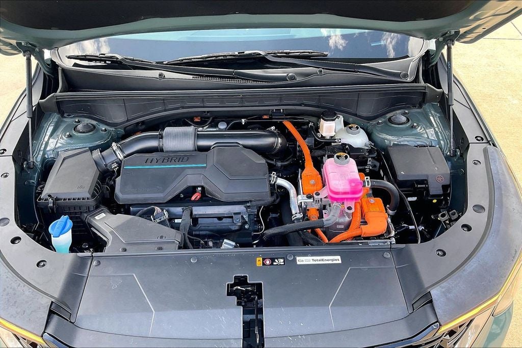 2025 Kia Sorento Hybrid EX