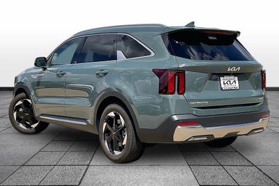 2025 Kia Sorento Hybrid EX